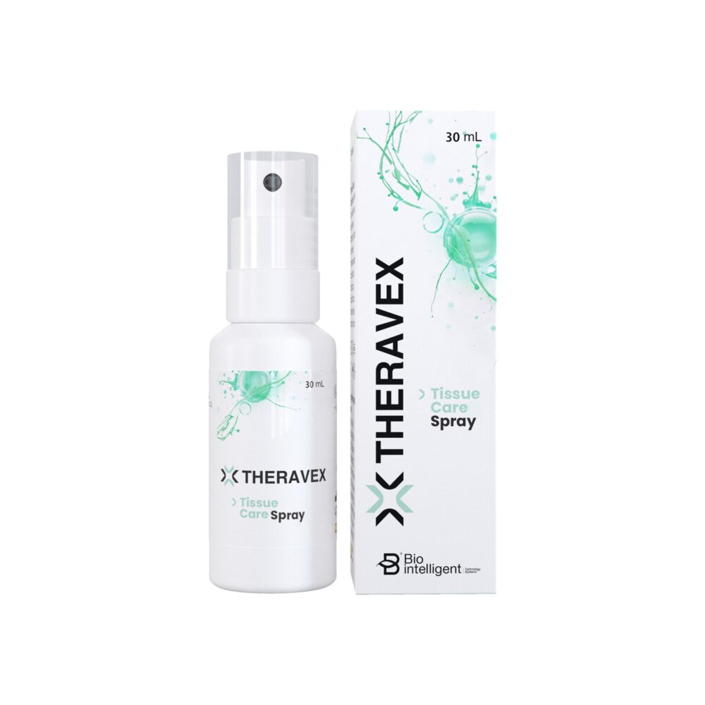 theravex tissue spray compress Theravex Tissue Care Spray
