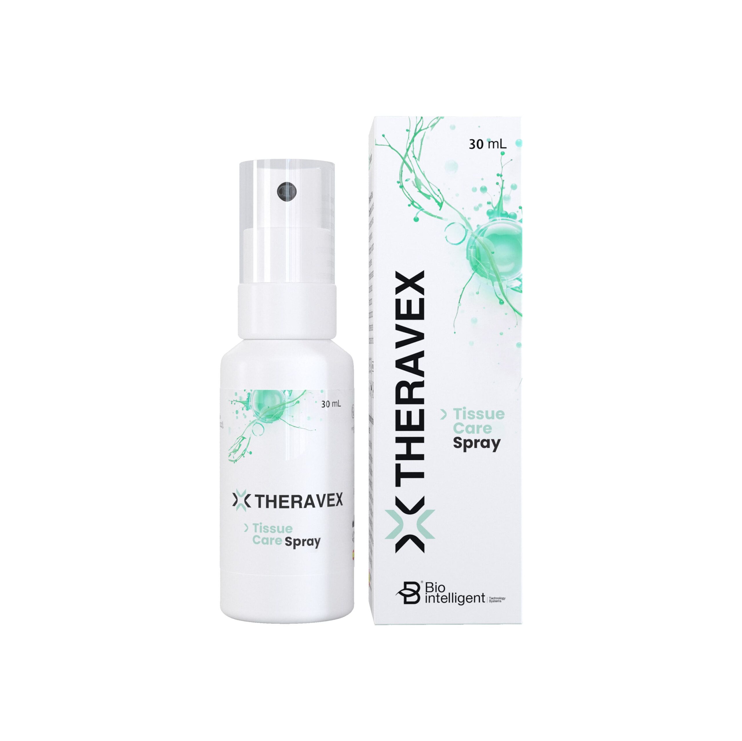 theravex tissue spray compress Theravex Tissue Care Spray